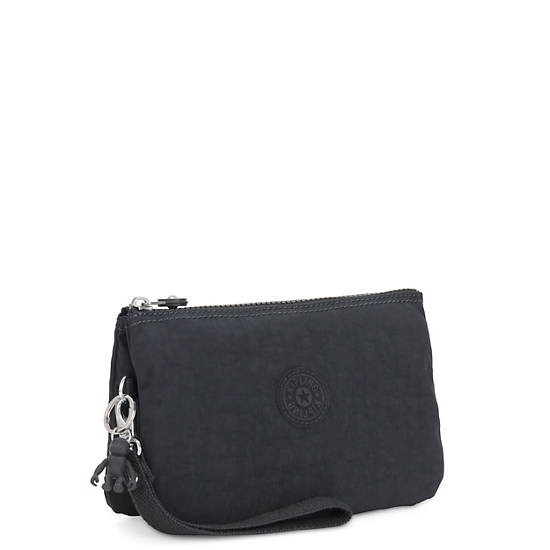 Kipling Creativity Extra Large Mode Wristlet Taske Blå | DK 2060KO